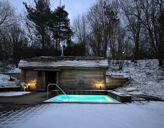 Saunabereich im AQUANTIC - Schwimmpark am Osterfeld